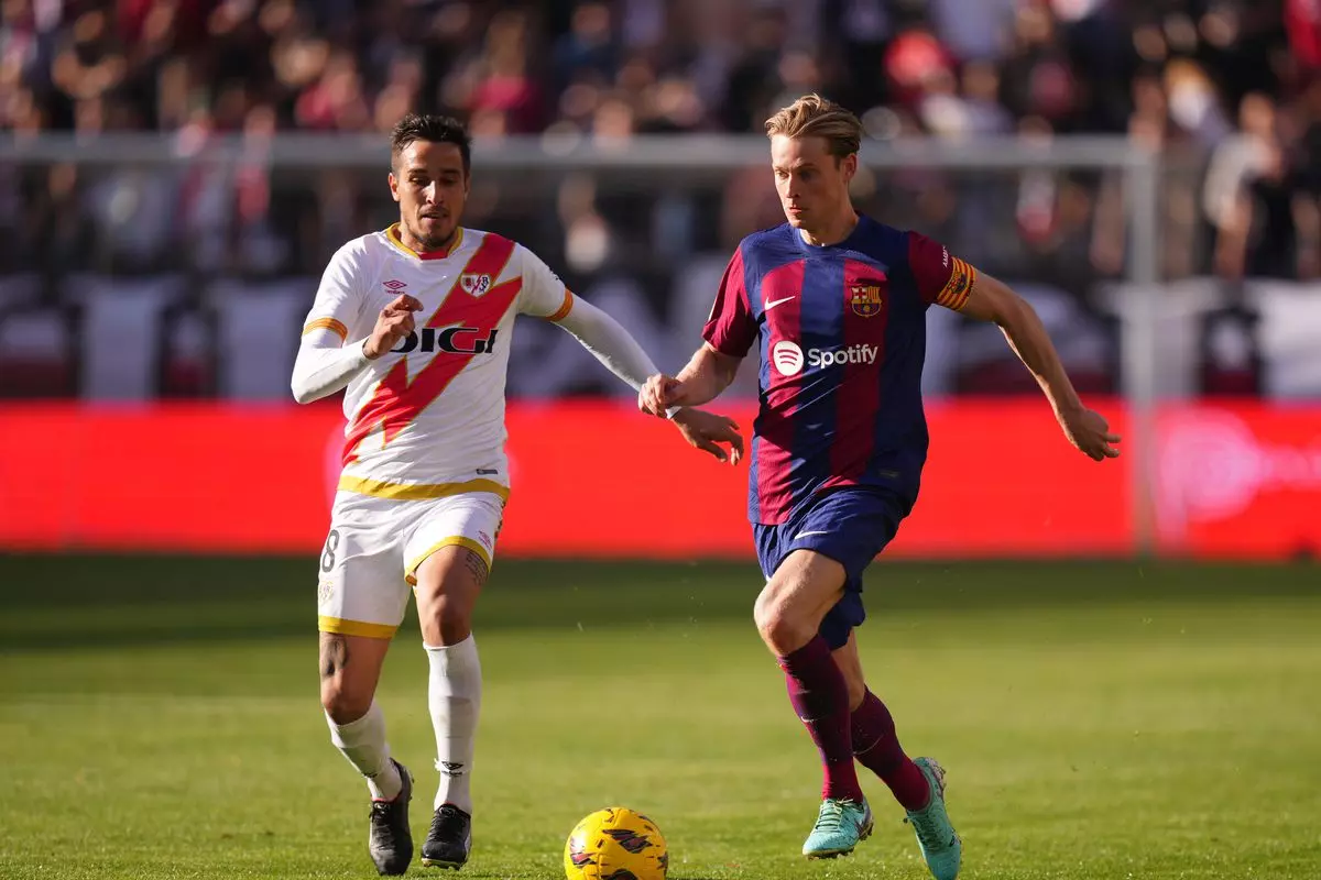 Affrontement spectaculaire entre le Rayo et le Barça en Liga