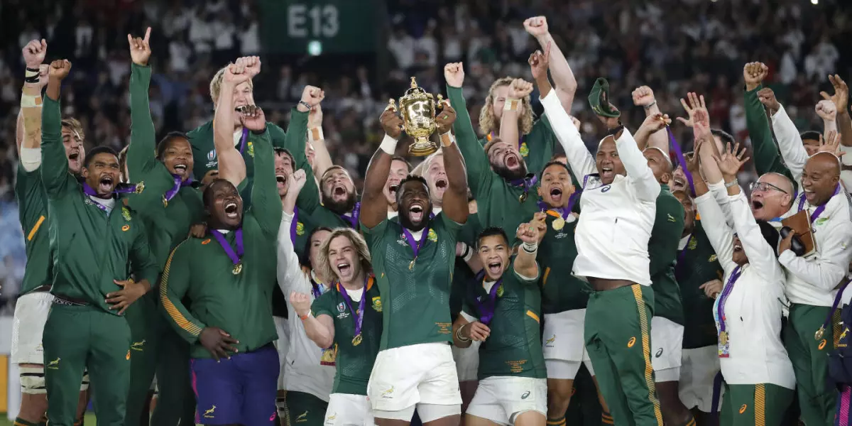 Après un match intense, l'Afrique du Sud remporte la Coupe du Monde de Rugby pour la deuxième fois consécutive