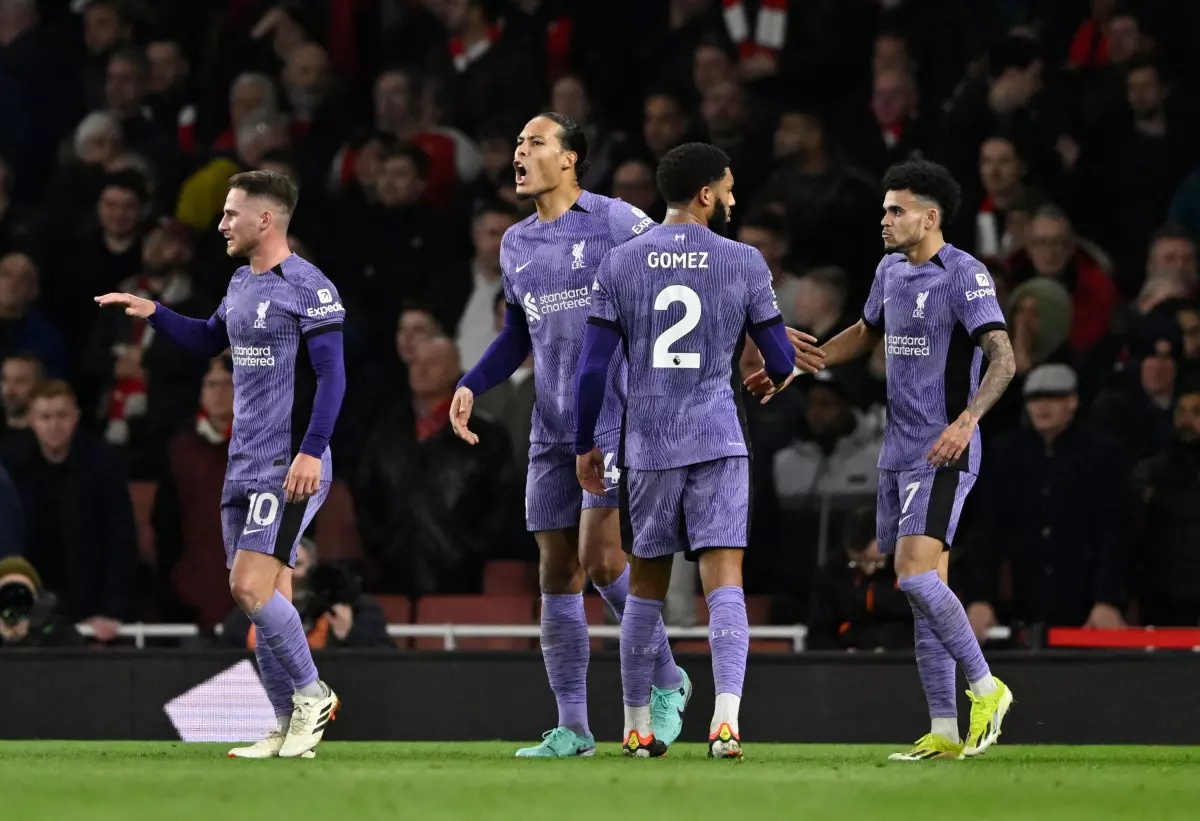 Arsenal 3-1 Liverpool : Les Gunners s'imposent face aux Reds dans un match décisif