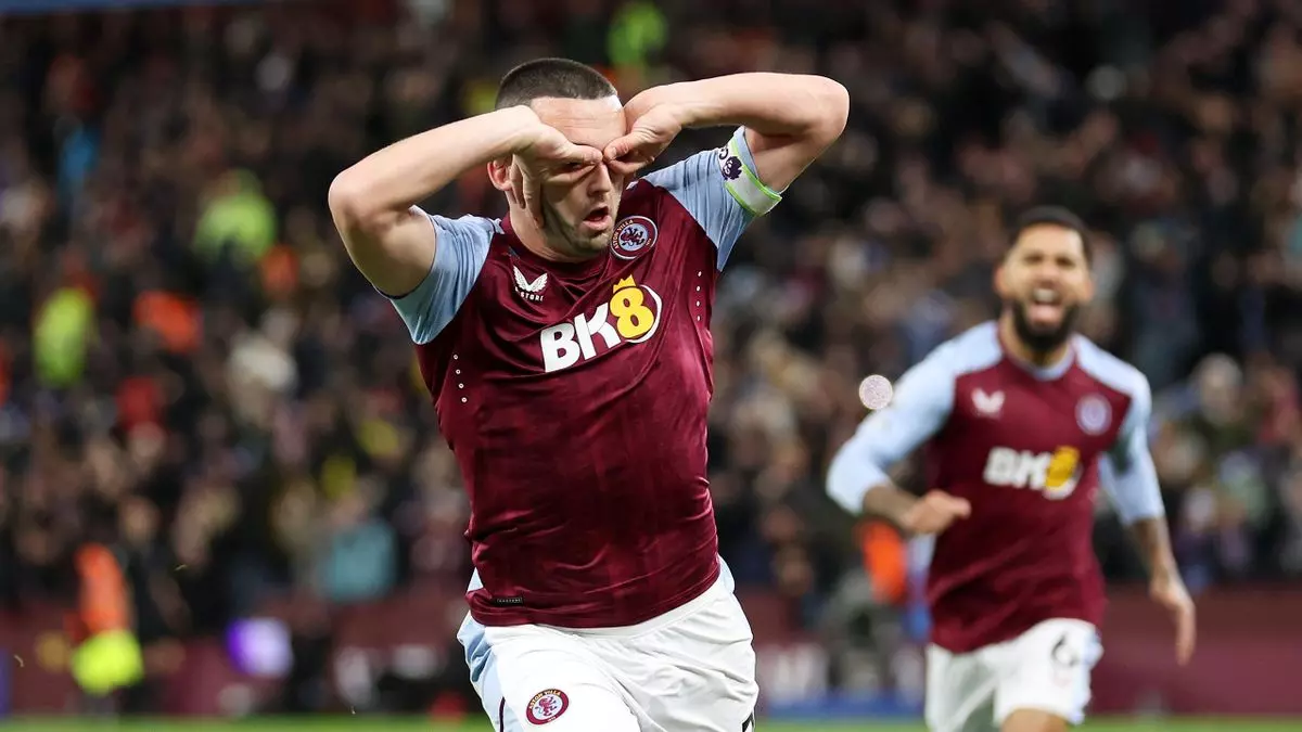 Aston Villa surprend Arsenal en Premier League