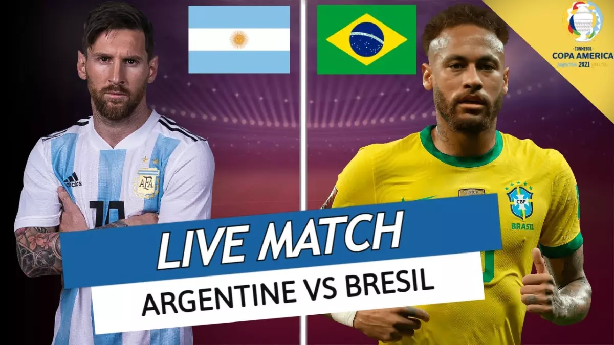 Brésil vs Argentine : le duel historique des nations du football