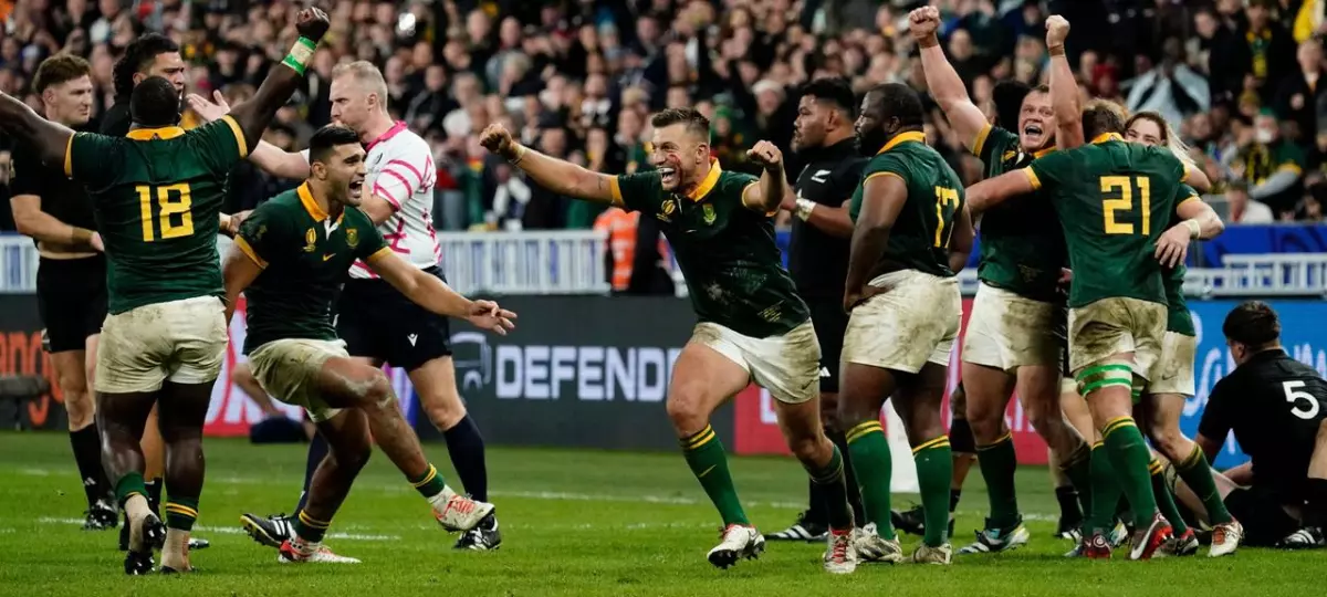 Comment les Springboks ont remporté les moments clés de la finale de la Coupe du Monde de Rugby