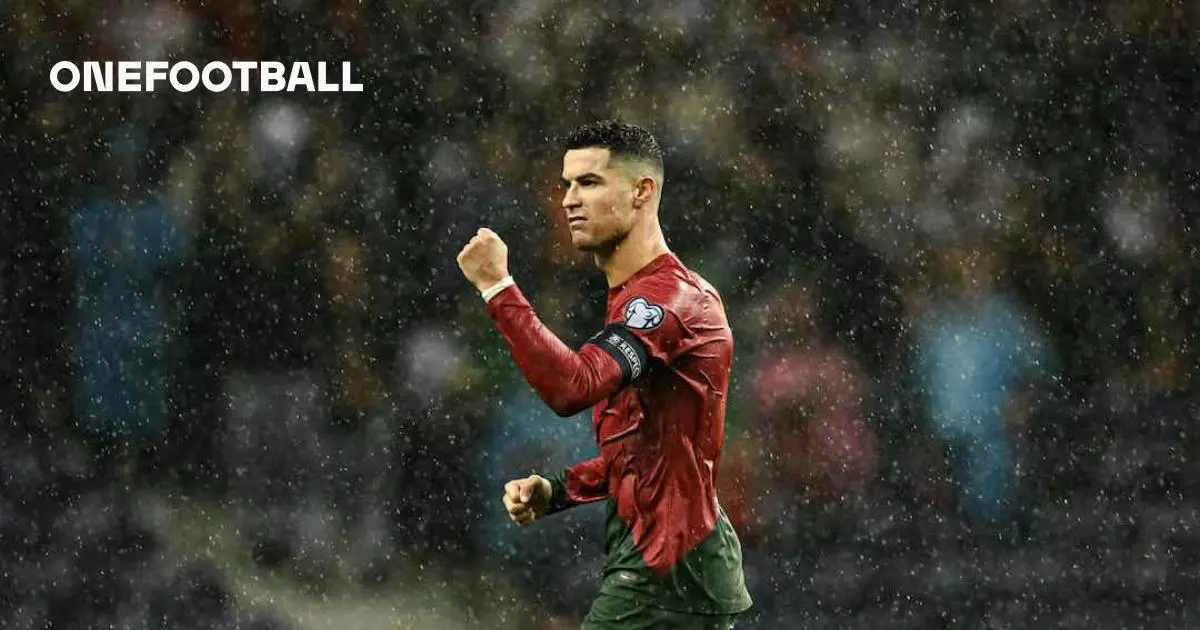 Cristiano Ronaldo bat un nouveau record avec le Portugal