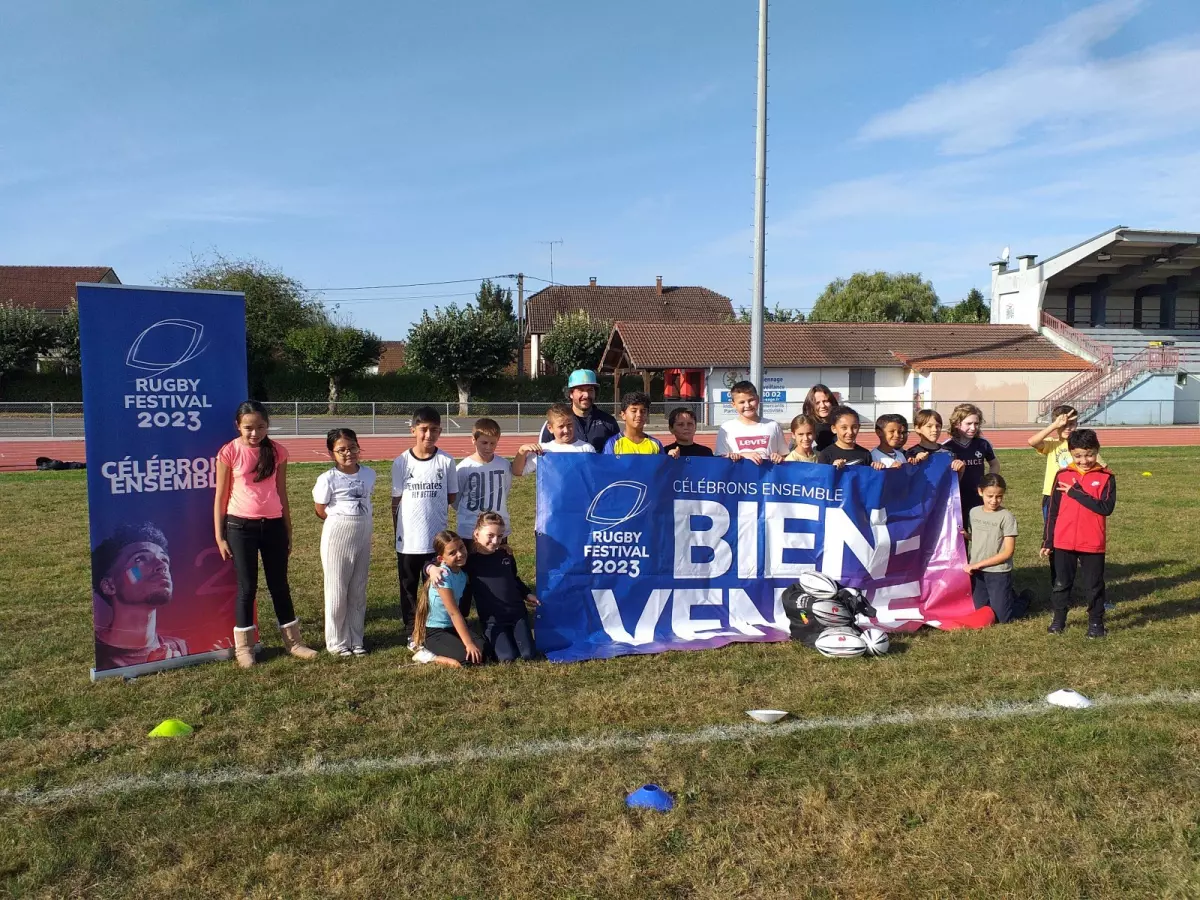 Découvrez les meilleurs moments du tournoi de rugby des écoles | World School's Festival | Jour 1