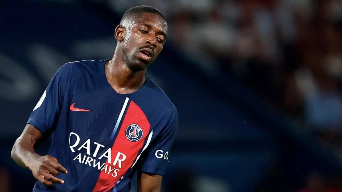 Dembélé explique son début de saison difficile au PSG