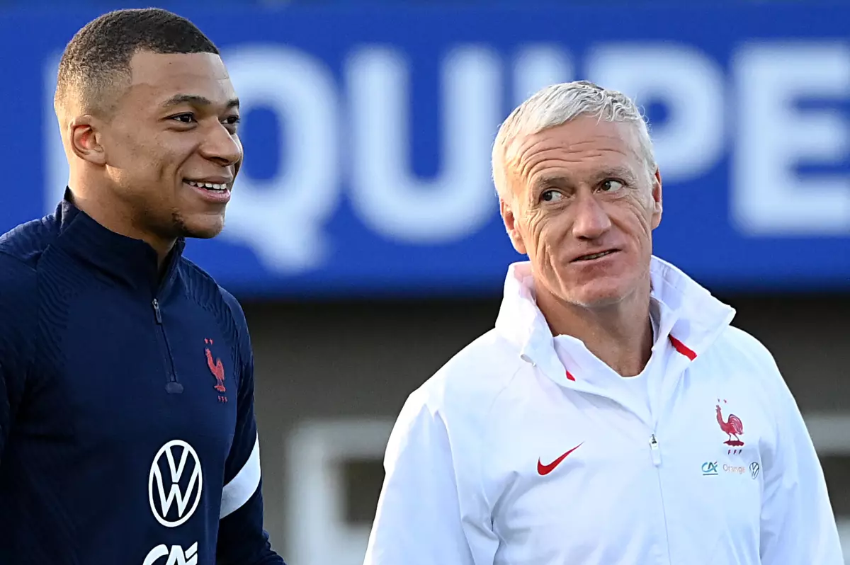 Deschamps réagit aux déclarations de Zidane sur Mbappé