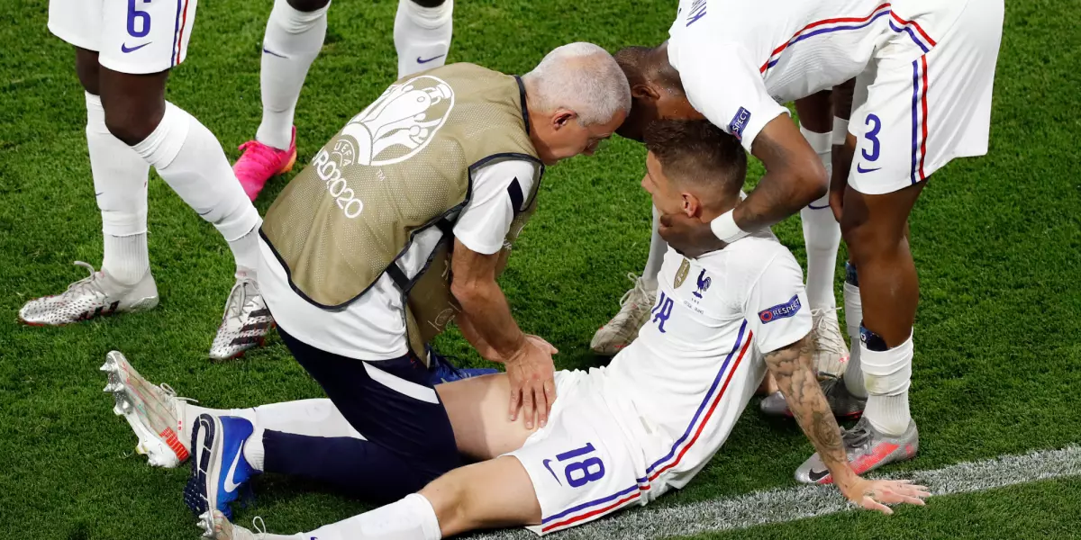 Didier Deschamps réagit face aux blessures des Bleus