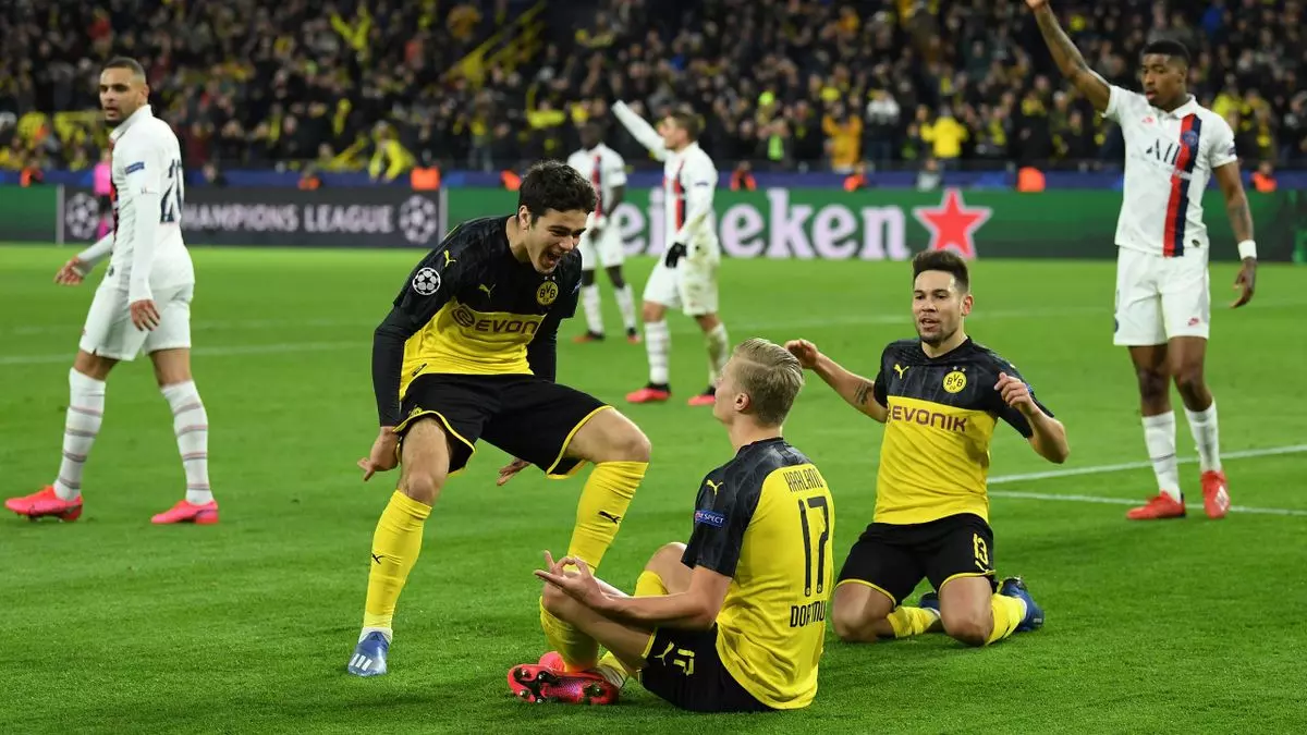 Dortmund se moque déjà du PSG avant le choc en Ligue des Champions