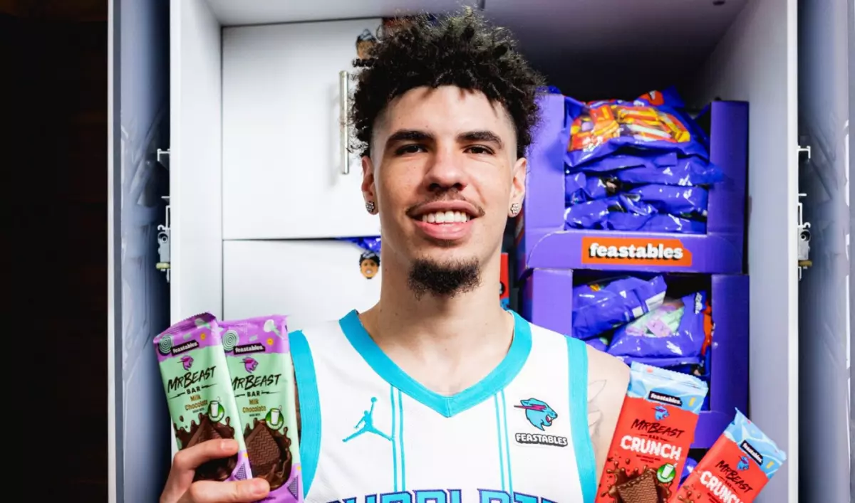 Duo MrBeast et lamelo ball : une aventure tumultueuse dans la NBA