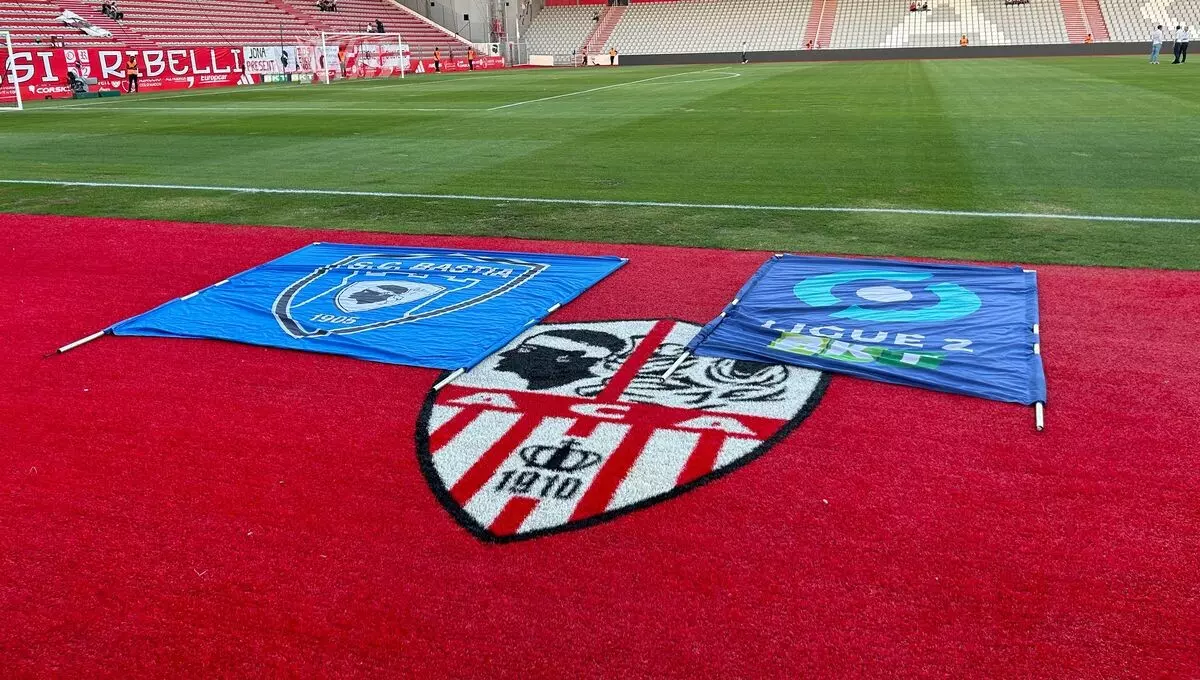 Exploit historique de l'AC Ajaccio dans le derby corse contre Bastia