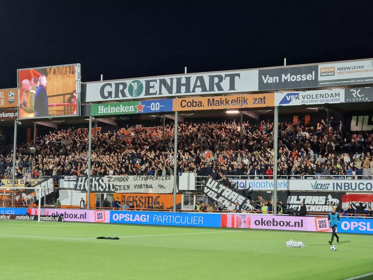 Exploit historique de Robert Mühren ! FC Volendam triomphe du FC Utrecht dans une victoire sensationnelle 1-0