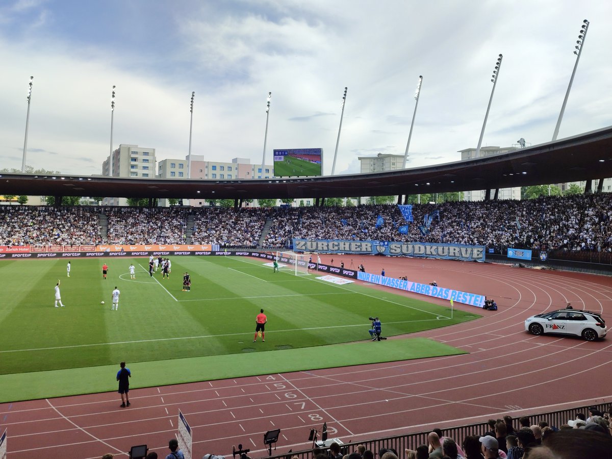 Explosion de joie au dernier derby de Zurich !