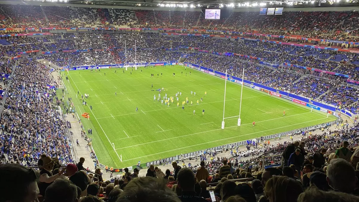 Explosion de talent de Beauden Barrett lors du match Nouvelle-Zélande vs Uruguay