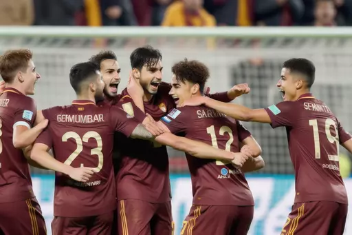 Explosion de talent lors de la victoire éclatante de l'AS Rome contre Servette Genève !