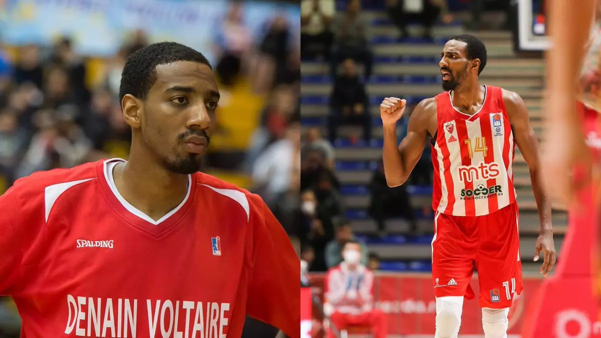 Explosion de talents sur le terrain : Etoile Rouge B. écrase l'Asvel avec un score impressionnant