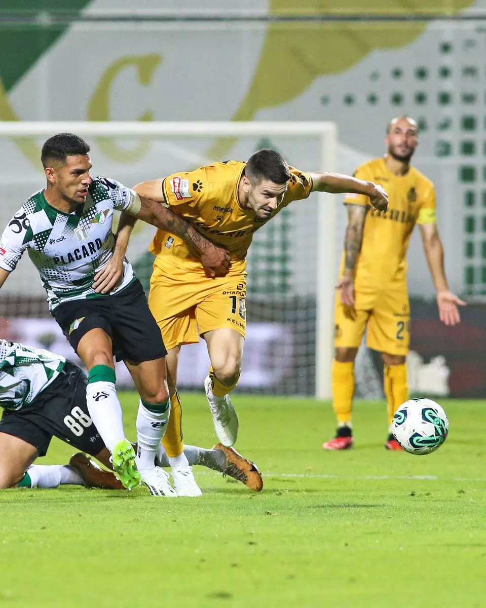 Incroyable match de football : un score de parité entre Moreirense et Boavista !