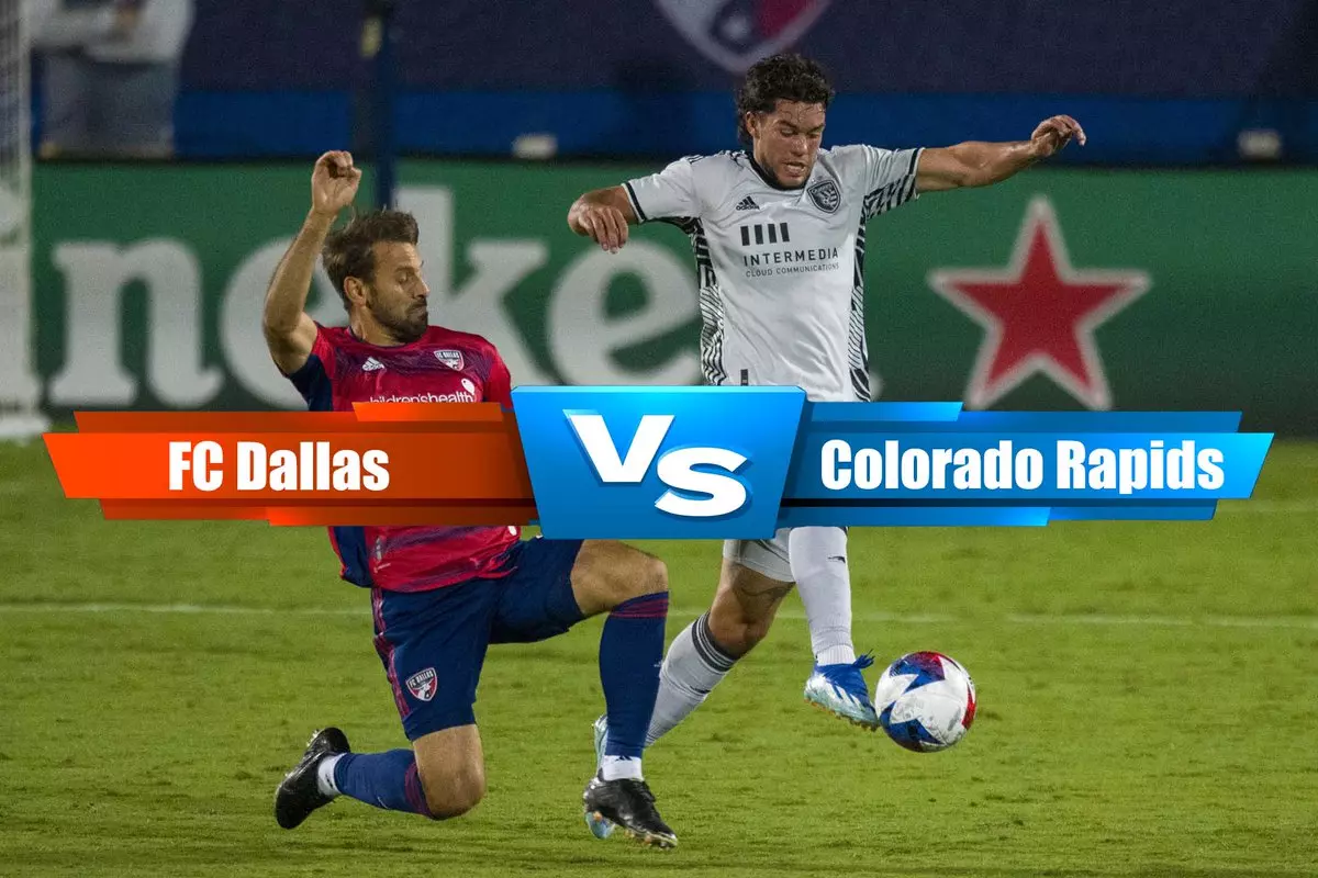 Incroyable match entre le FC Dallas et les Colorado Rapids !