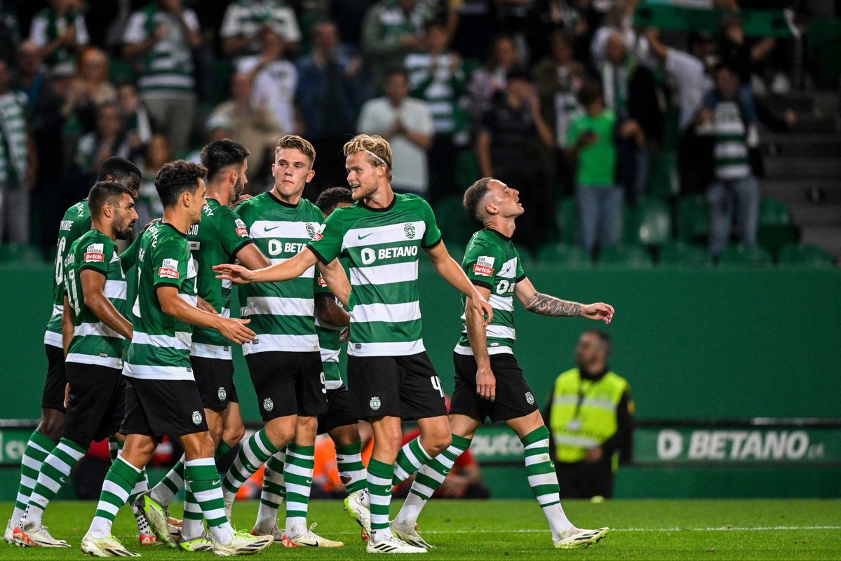 Incroyable performance de Chermiti lors de la victoire du Sporting Portugal contre Rio Ave !