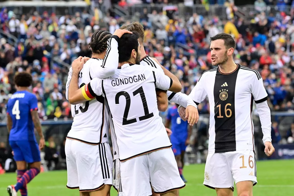 Incroyable victoire de l'Allemagne sur les États-Unis, Pulisic marque un but exceptionnel !