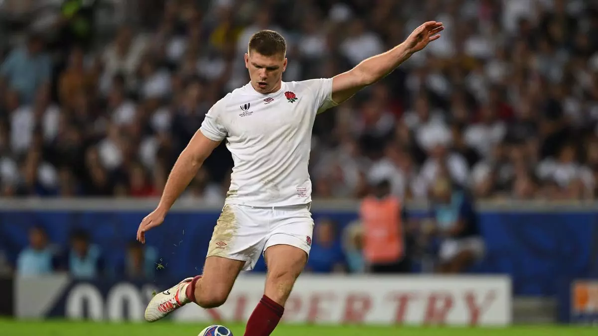 Incroyable victoire de l'Angleterre contre les Fidji au match de Rugby !