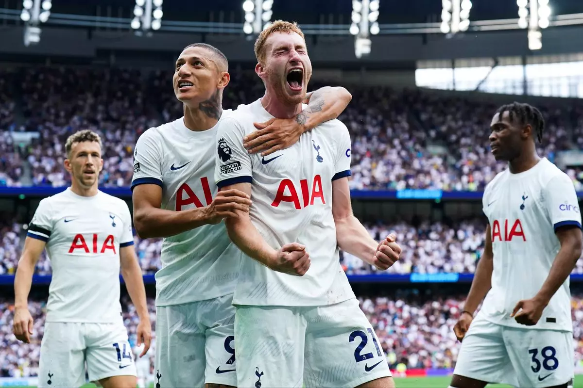 Incroyable victoire de Tottenham contre Luton !