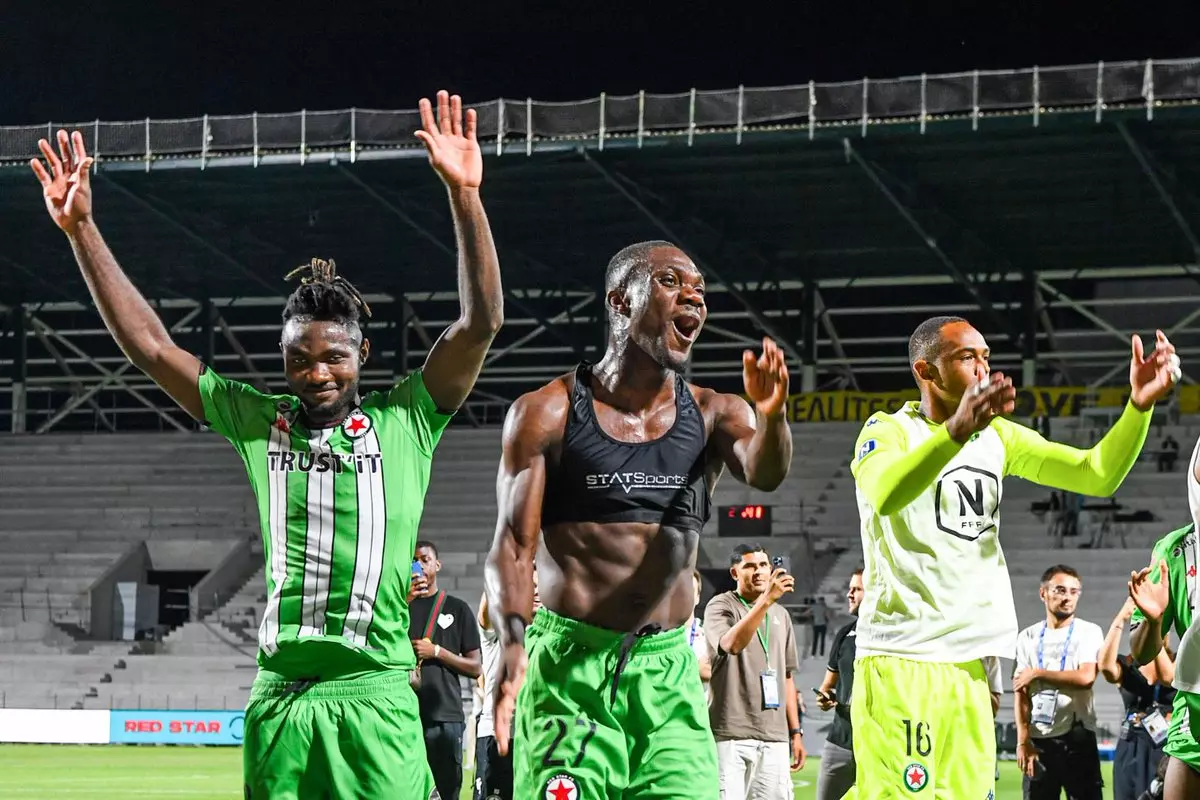 Incroyable victoire du Red Star grâce à une performance exceptionnelle de Fodé Doucouré