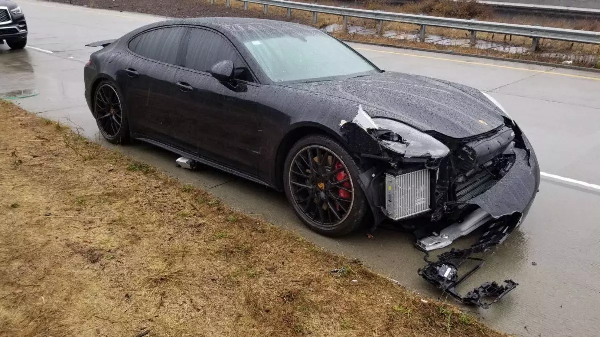 L'accident de voiture qui a failli coûter la vie à Stephen Curry