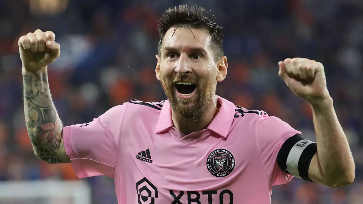 L'Inter Miami en danger: Messi révèle son choix surprenant