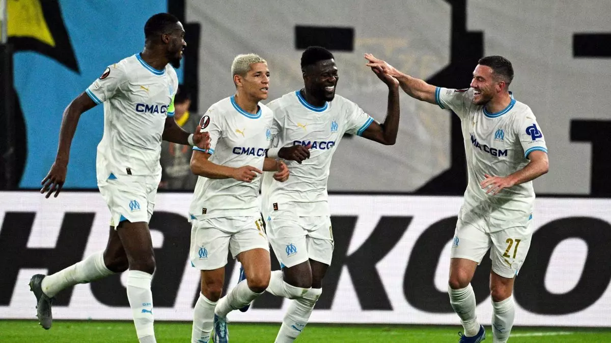 L'OM remporte une victoire cruciale face à l'Aek Athenes