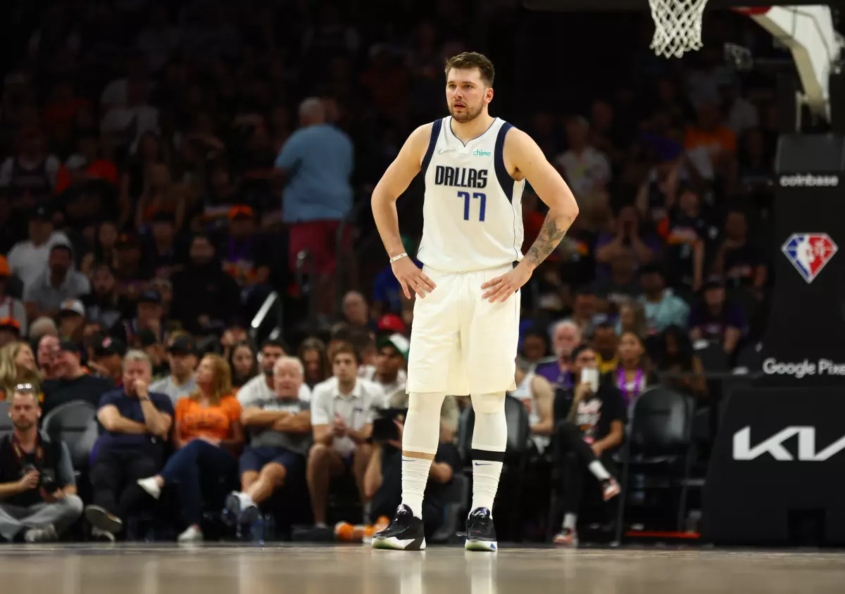 La plus grosse humiliation de l'histoire des playoffs NBA - Luka Doncic vs Suns