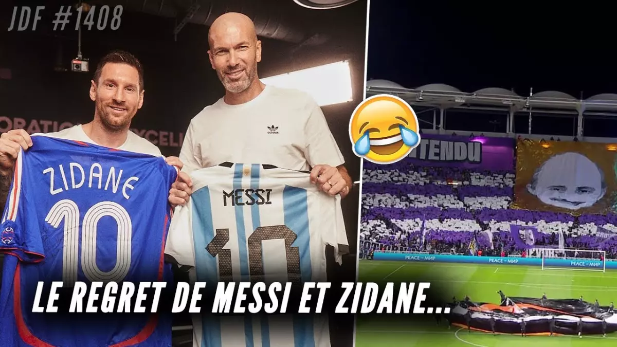 La réaction surprenante de Messi après un compliment de Zidane