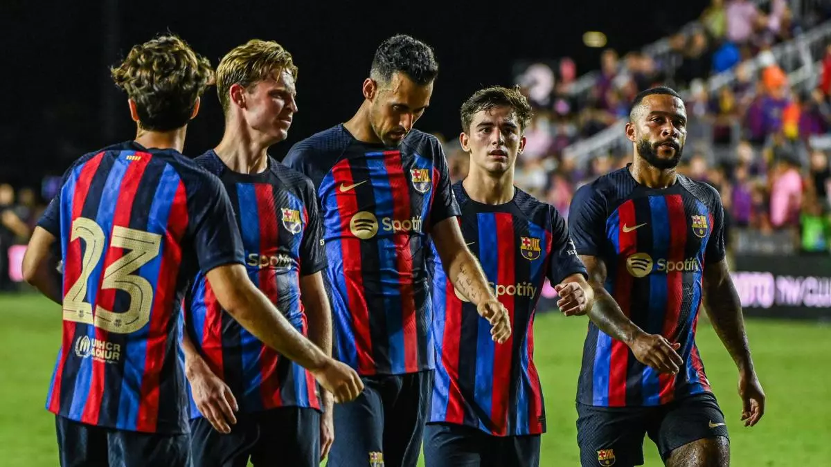 Le FC Barcelone à la recherche d'un milieu de terrain pour renforcer son effectif