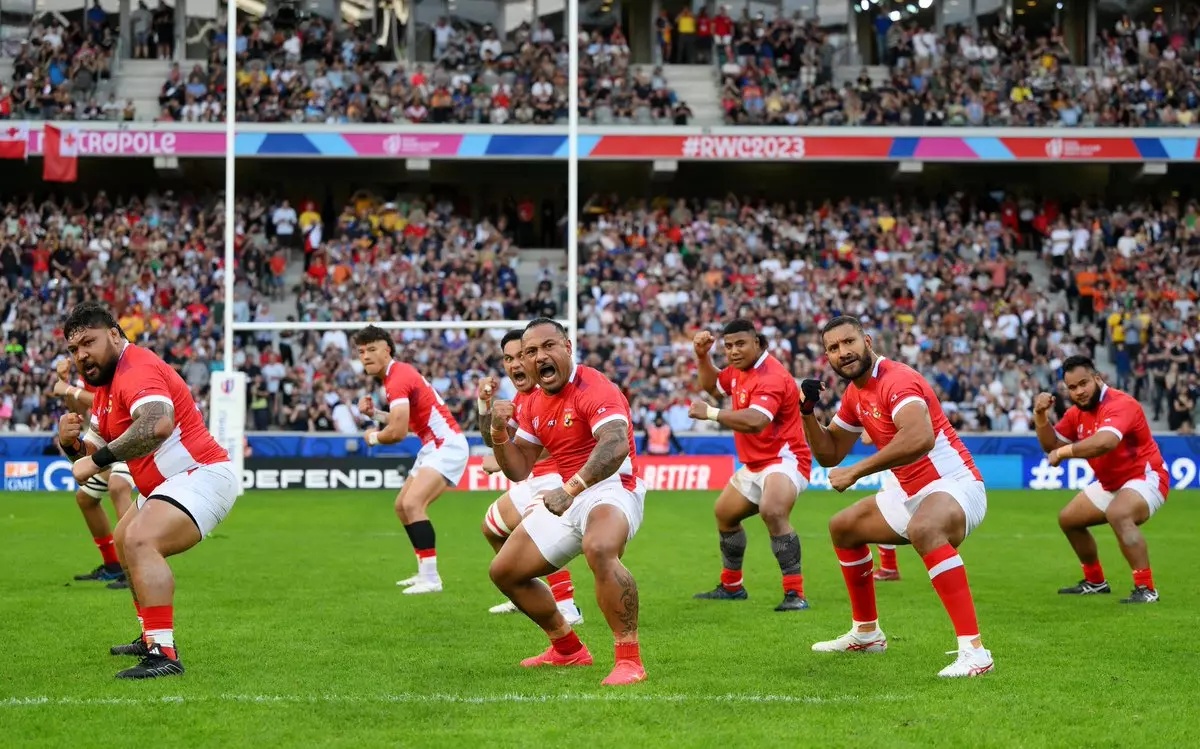 Le match de rugby entre les Tonga et la Roumanie : un spectacle épique et inoubliable !