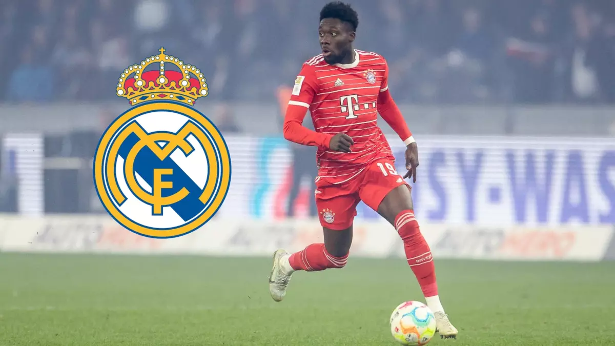 Le Real Madrid veut s'offrir Alfonso Davis du Bayern Munich !