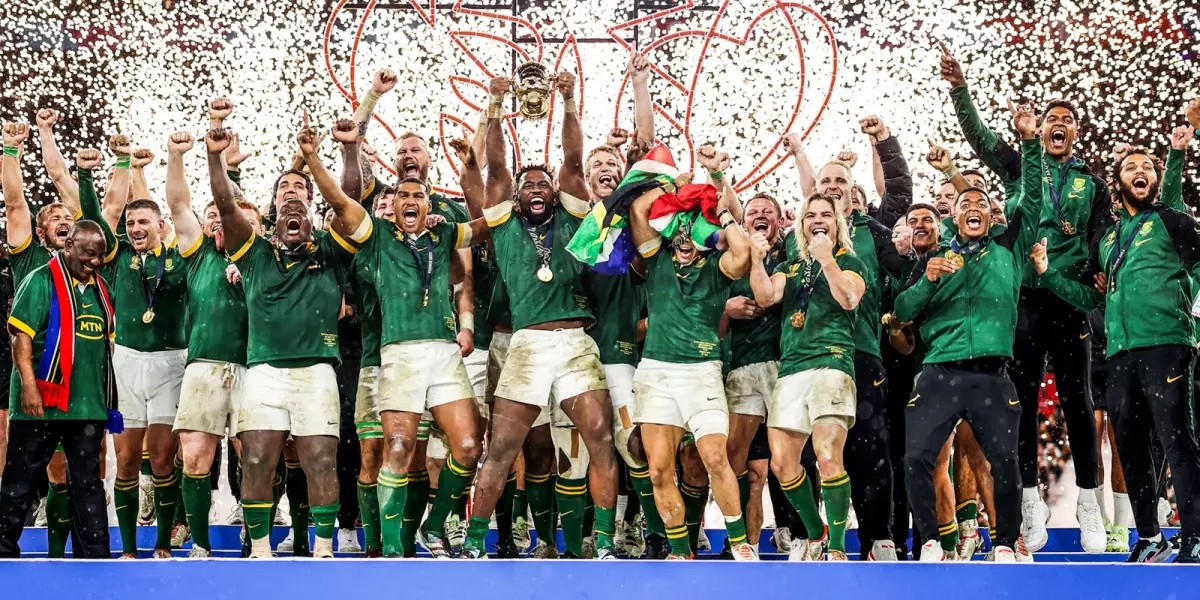 Le secret du succès des Springboks lors de la Coupe du Monde de Rugby