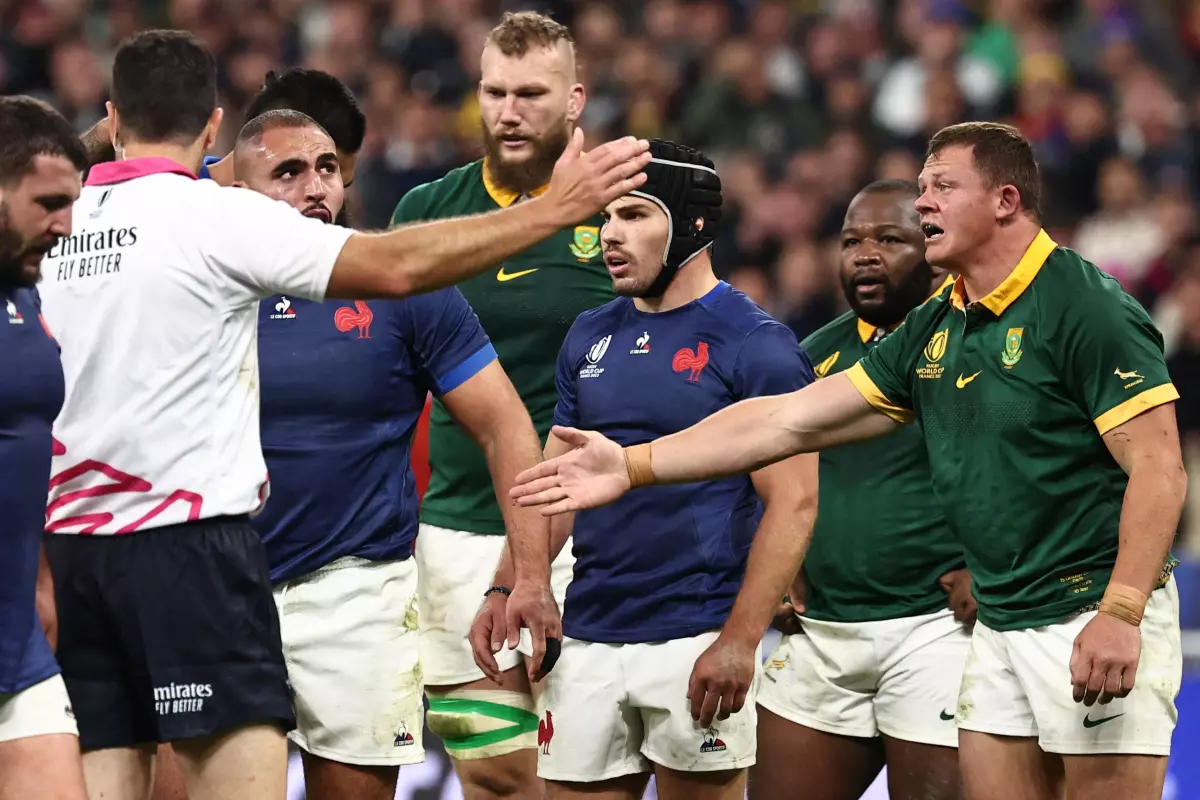 Les dessous du monde arbitral dans le rugby moderne