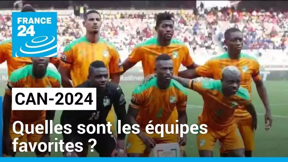 Les favoris de la CAN 2024