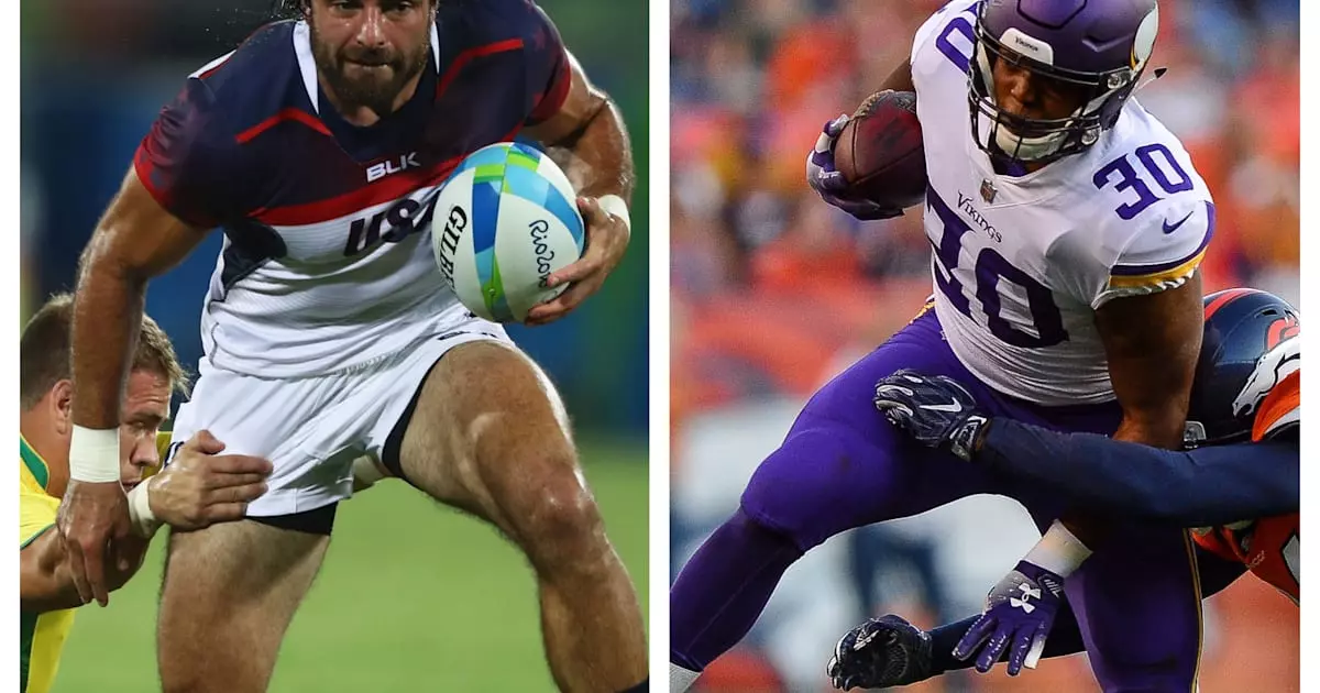 Les joueurs de rugby peuvent-ils jouer dans la NFL?