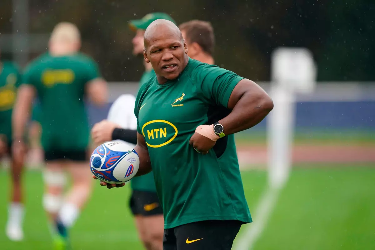 Les Springboks se préparent pour la finale de la Coupe du Monde de Rugby