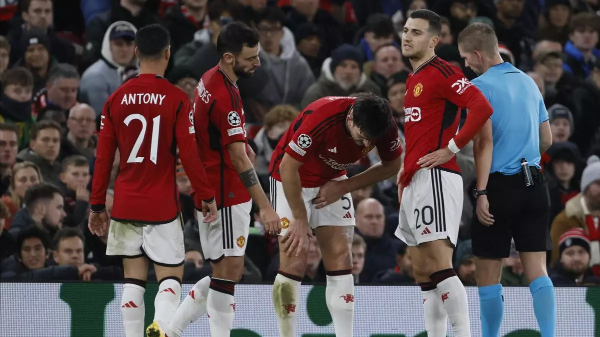 Manchester United éliminé de la Ligue des Champions après une défaite 1-0 contre le Bayern Munich