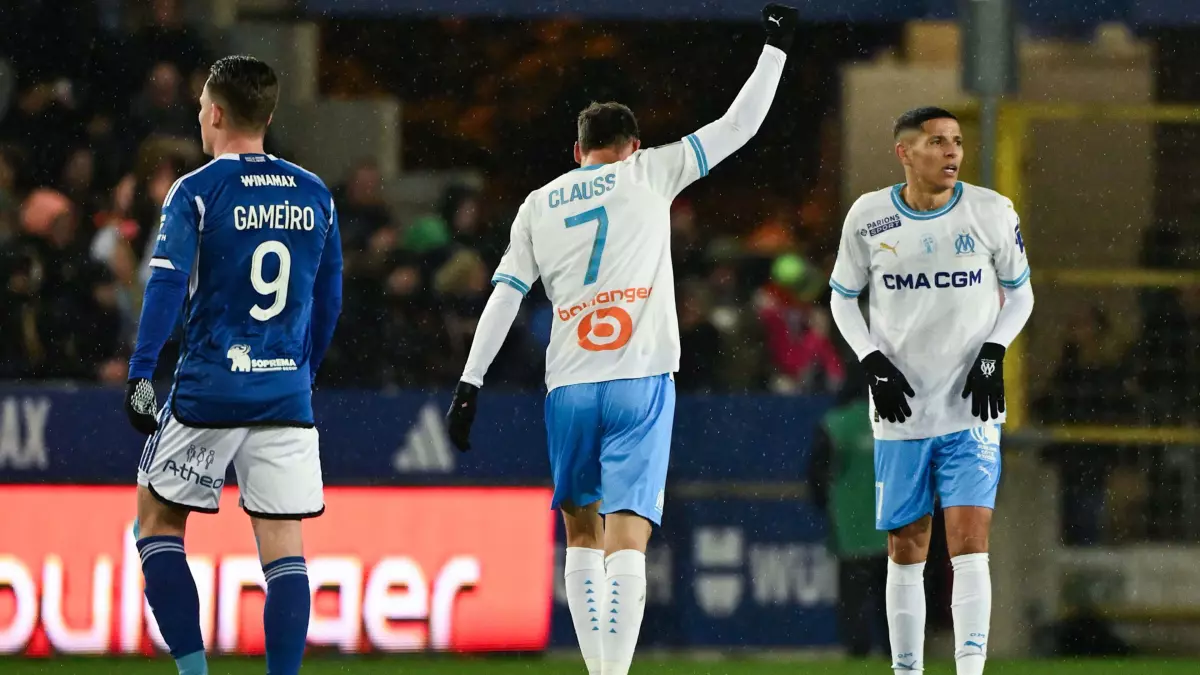 Marseille tenu en échec par Strasbourg : Un nouveau coup dur pour l'OM