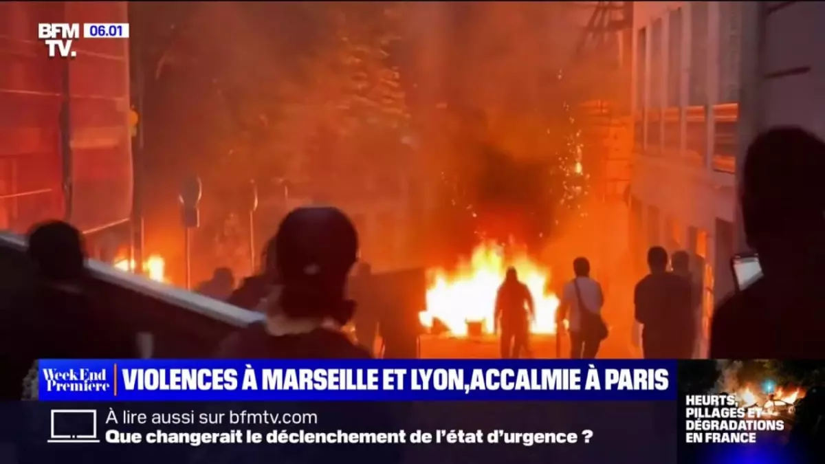 Match annulé entre Marseille et Lyon après des incidents choquants