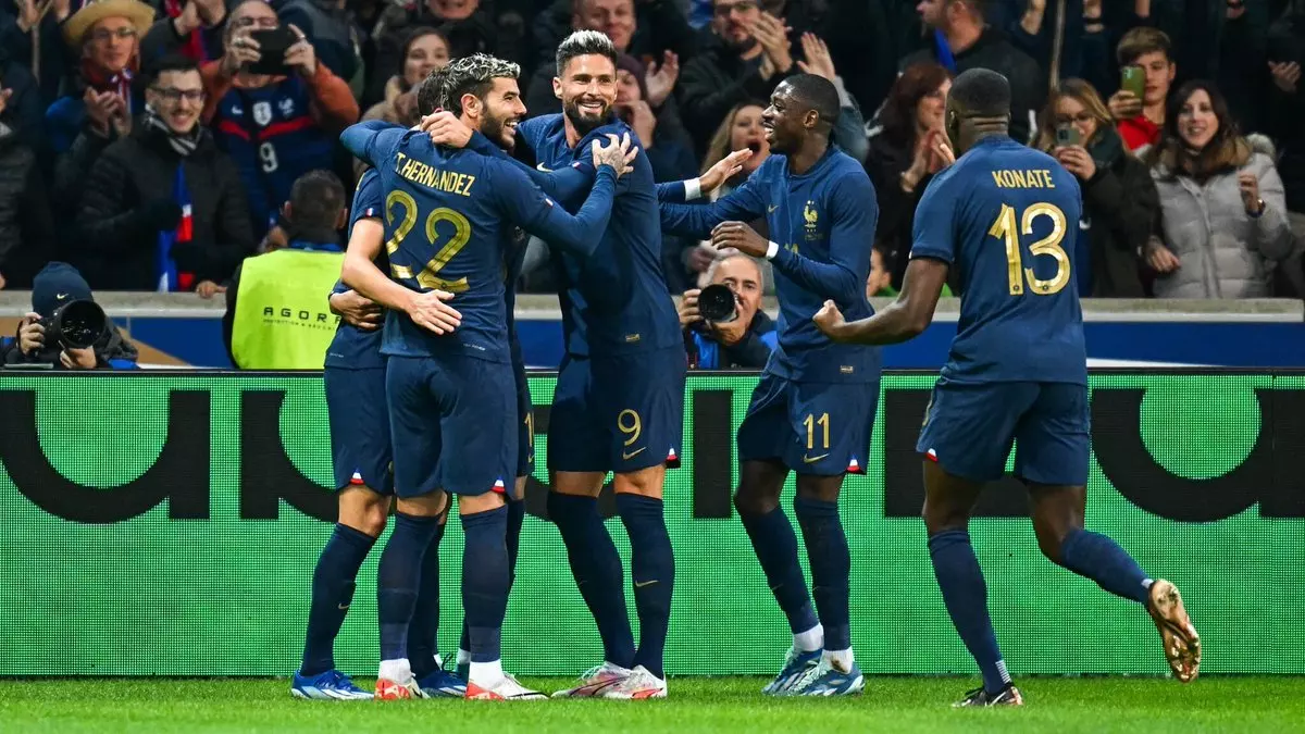 Match de Football France vs Écosse : Une victoire éclatante de l'équipe de France