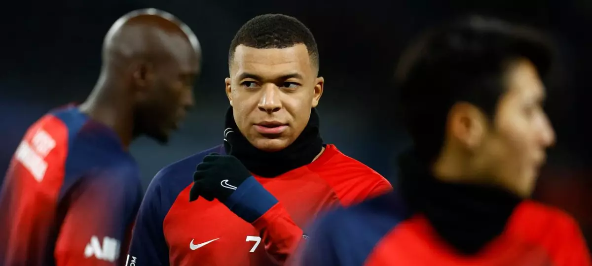 Mbappé envisage de quitter le PSG en cas d'élimination en janvier