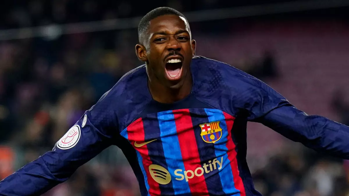 Ousmane Dembélé, meilleur passeur et dribbleur de la Ligue 1 cette saison