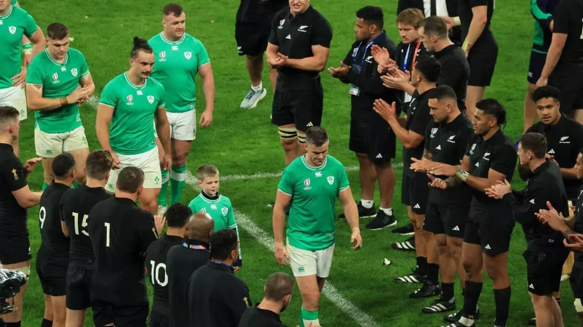 Pourquoi l'équipe de rugby d'Irlande a-t-elle échoué ?