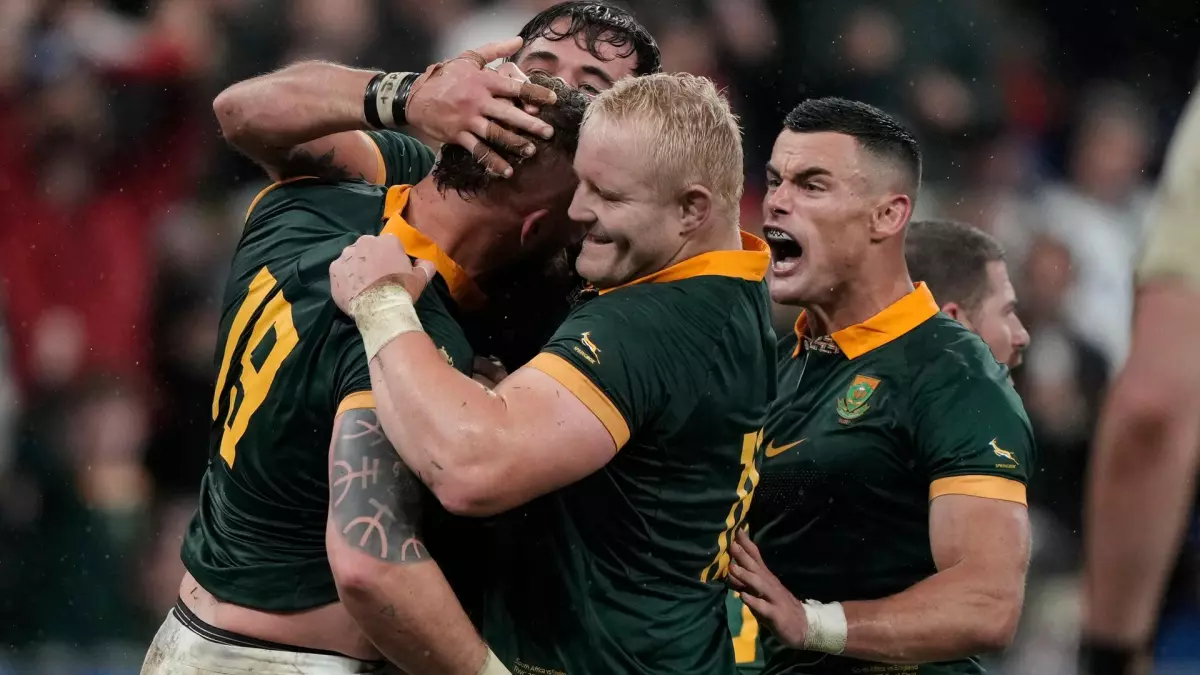 Pourquoi les Springboks ont opté pour une répartition 7-1 en finale de la Coupe du Monde de Rugby