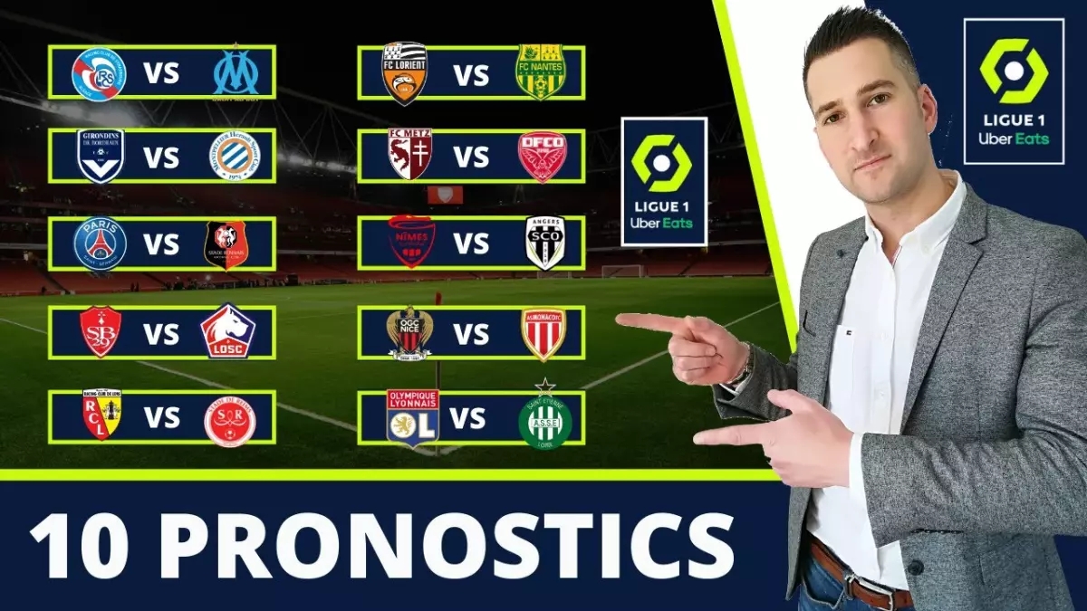 🇫🇷 Pronostics Ligue 1 : Les 9 prédictions pour cette saison