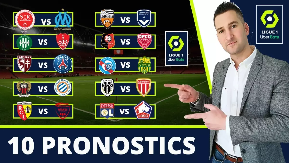 Pronostics Ligue 1 : Les pronostics de la 15e journée du championnat français