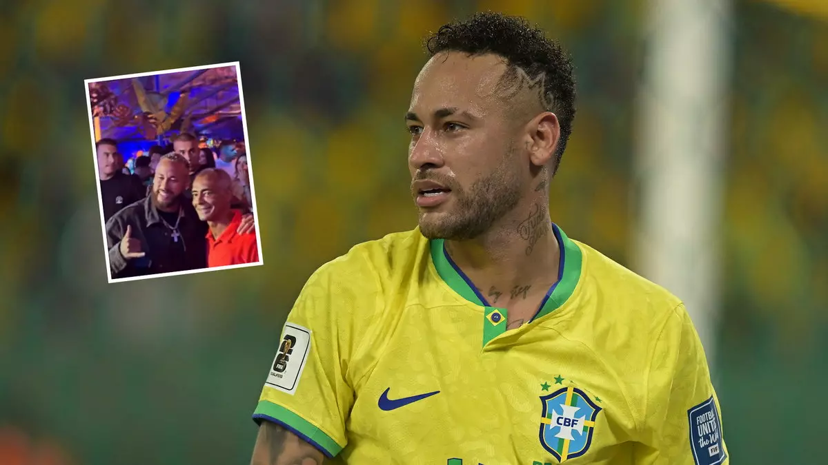 Qu'est-il arrivé à Neymar ? Découvrez les détails choquants de sa situation actuelle !